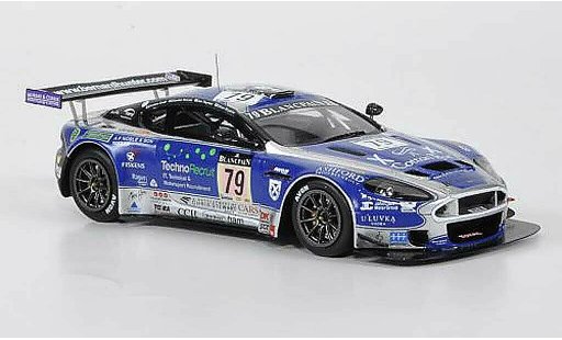 Aston Martin DBRS9 gt3 1/43 Spark No.79 Ecurie Ecosse 24h Spa 2011 coche miniatura