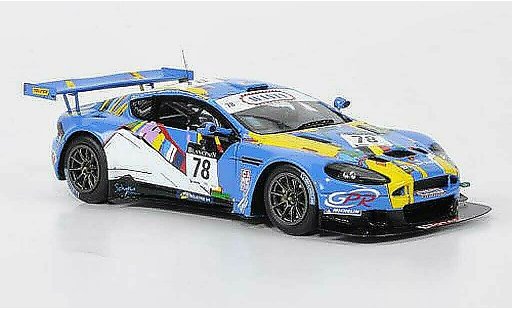 Aston Martin DBRS9 gt3 1/43 Spark No.78 24h Spa 2011 coche miniatura
