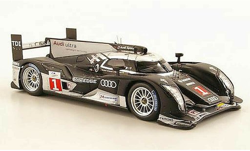 Audi R18 tdi 1/43 Spark 2011 No.1 24h Le Mans T.Bernhard / R.Dumas / M.Rockenfeller coche miniatura