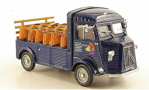 Citroen Type H pickup 1/43 Eligor plataforma Speidel Hof coche miniatura
