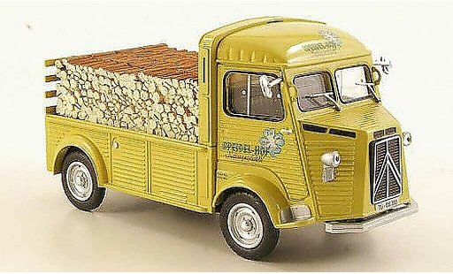 Citroen Type H pickup 1/43 Eligor plataforma Speidel-Hof Naturprodukte coche miniatura