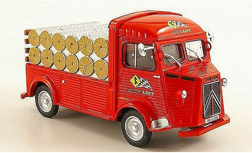 Citroen Type H pickup 1/43 Eligor plataforma Merge Left - Volierendraht coche miniatura