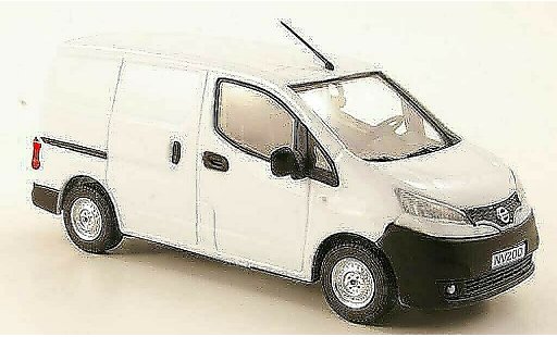 Nissan NV200 Base 1/43 Eligor furgoneta blanco coche miniatura