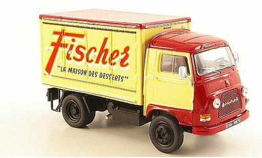 Sinpar Mini camion Fischer 1/43 Eligor Kuhlmaletero-LKW coche miniatura