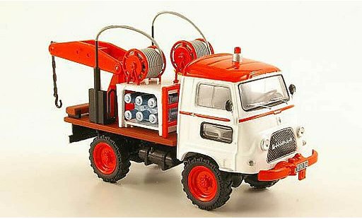 Sinpar Castor Depannage 1/43 Eligor Divers Abschleppfahrzeug coche miniatura