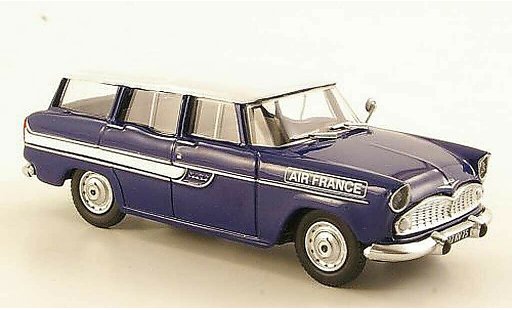 Simca Vedette Marly 1/43 Eligor Air France coche miniatura
