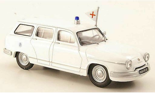 Panhard PL 17 Break 1/43 Eligor Familiar Ambulance Krankenwagen (F) coche miniatura