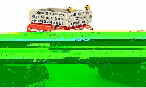 Renault Juvaquatre Base 1/43 Eligor Convoi Exceptionnel Transports Speciaux coche miniatura