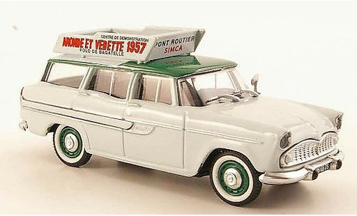 Simca Vedette Marly 1/43 Eligor Centre de demonstration SIMCA coche miniatura
