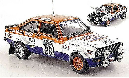 Ford Escort RS 1800 1/43 Vitesse No.28 Total RAC Rally 1979 coche miniatura