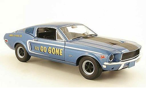 Ford Mustang Fastback 1/18 Greenlight GT 2+2 D/S 584 - Jimbo's Pure Oil coche miniatura