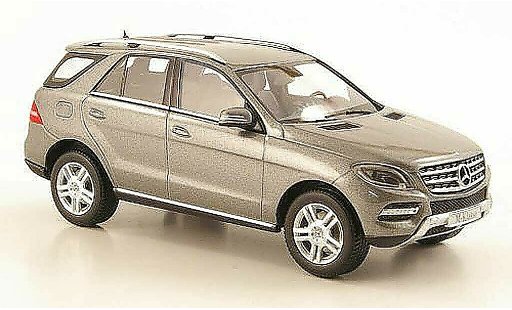 Mercedes Classe M Base 1/43 Minichamps (W166) ML gris 2011 coche miniatura