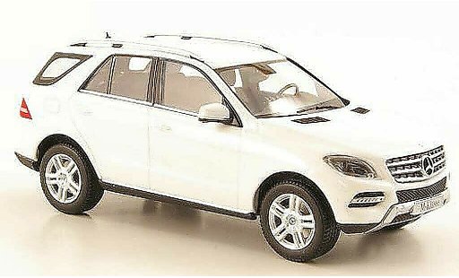 Mercedes Classe M Base 1/43 Minichamps (W166) ML blanco 2011 coche miniatura