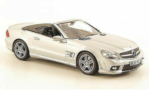 Mercedes Classe SL 63 1/43 Minichamps AMG (R230) gris coche miniatura