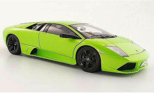 Lamborghini Murcielago LP640 1/18 Autoart verde 2006 coche miniatura