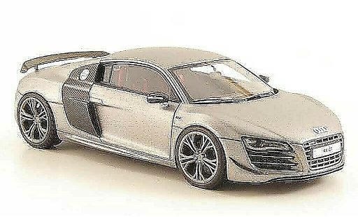 Audi R8 gt 1/43 Look Smart mategris coche miniatura