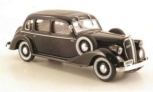 Skoda Superb 1938 1/43 Abrex 913 negro coche miniatura