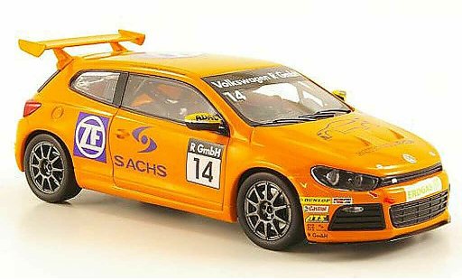 Volkswagen Scirocco R-Cup 1/43 Spark No.14 Sachs coche miniatura