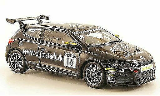 Volkswagen Scirocco R-Cup 1/43 Spark No.16 Autostadt coche miniatura
