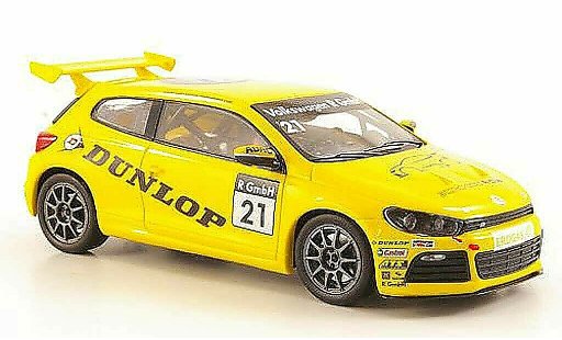 Volkswagen Scirocco R-Cup 1/43 Spark No.21 Dunlop coche miniatura