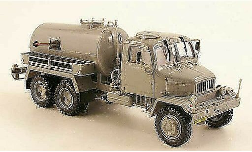 Praga V3S Tankwagen 1/43 Abrex Tank gris coche miniatura