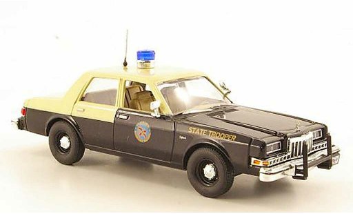 Dodge Diplomat police 1/43 First Response Florida Highway Patrol 1985 coche miniatura