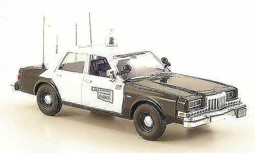 Dodge Diplomat police 1/43 First Response Oklahoma Highway Patrol 1985 coche miniatura