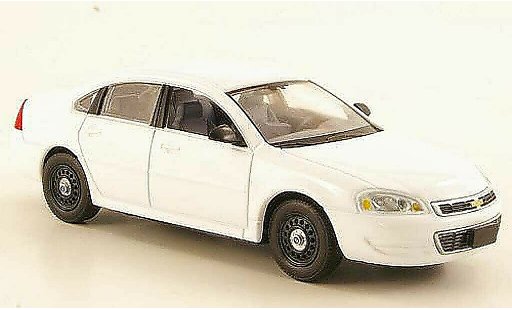 Chevrolet Impala police 1/43 First Response 2011 blanco '' Package 9C1'' coche miniatura