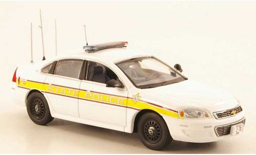 Chevrolet Impala police 1/43 First Response 2011 Illinois State coche miniatura