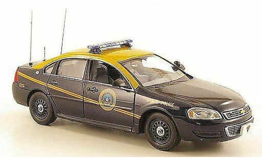 Chevrolet Impala police 1/43 First Response 2011 West Virginia State coche miniatura