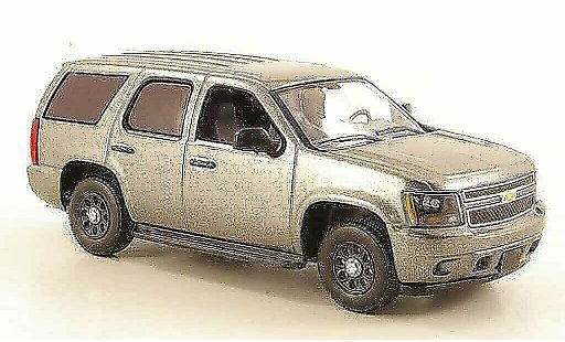 Chevrolet Tahoe police 1/43 First Response PPV gris 2011 coche miniatura