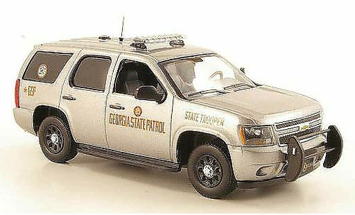 Chevrolet Tahoe police 1/43 First Response Georgia State Patrol 2011 coche miniatura