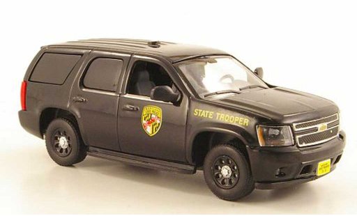 Chevrolet Tahoe police 1/43 First Response Maryland State 2011 coche miniatura