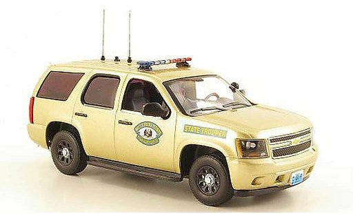 Chevrolet Tahoe police 1/43 First Response Missouri State 2011 coche miniatura