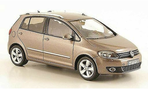 Volkswagen Golf Base 1/43 Schuco Plus marron 2009 coche miniatura