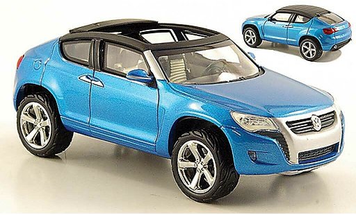Volkswagen Concept Base 1/43 Norev A azul 2005 coche miniatura