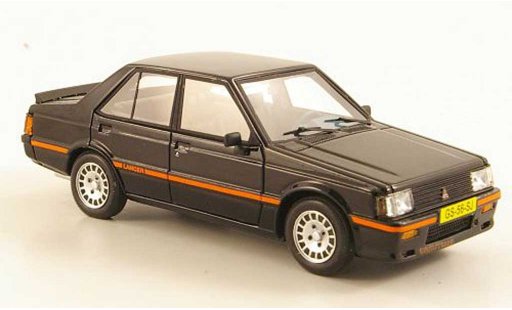 Mitsubishi Lancer 2000 Turbo 1/43 Neo EX SB negro 1980 coche miniatura