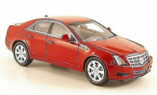 Cadillac CTS Sedan 1/43 Luxury Collectibles Sport rojo 2011 coche miniatura