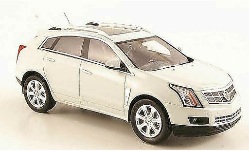 Cadillac SRX suv 1/43 Luxury Collectibles Crossover blanco 2011 coche miniatura