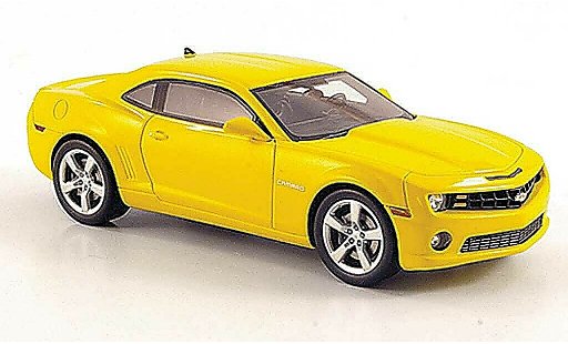 Chevrolet Camaro SS 1/43 Luxury Collectibles amarillo 2011 coche miniatura