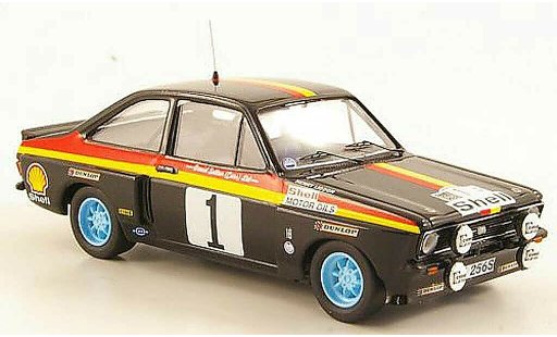 Ford Escort RS 1800 1/43 Trofeu Tarmac No.1 S Rally Madeira 1978 coche miniatura