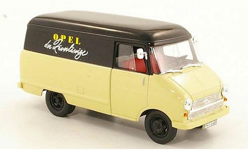 Opel Blitz Base 1/43 Starline Furgoneta A Der Zuverlassige 1960 coche miniatura