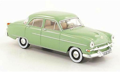 Opel Kapitan 1954 1/43 Starline verde coche miniatura
