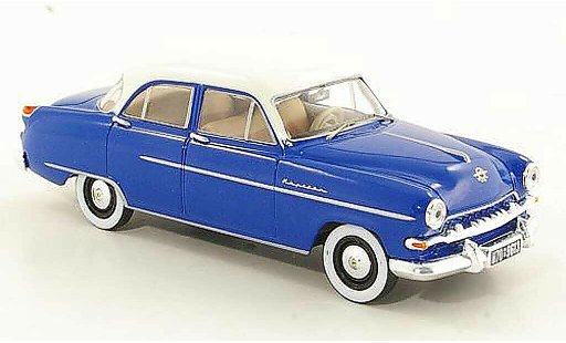 Opel Kapitan 1954 1/43 Starline azul/blanco coche miniatura