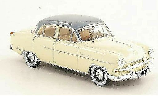 Opel Kapitan 1954 1/43 Starline beige/gris coche miniatura