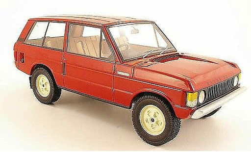 Range Rover Suffix A 1/18 Neo rojo RHD 1970 coche miniatura