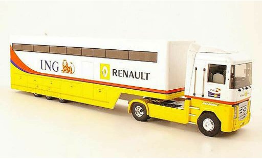 Renault F1 2008 1/43 Eligor Magnum 04 Racing Teamtransporter coche miniatura
