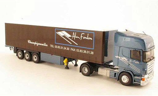 Scania Serie R Topline 1/43 Eligor Alain Foulon Gardinenplanen-SZ coche miniatura