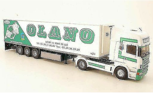 Scania Serie R Topline 1/43 Eligor Olano Kuhlmaletero-SZ coche miniatura