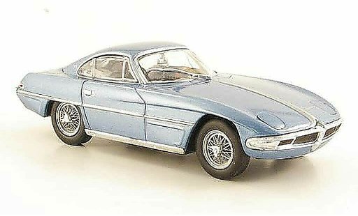 Lamborghini 350 GTV 1/43 Starline gris azul 1963 coche miniatura